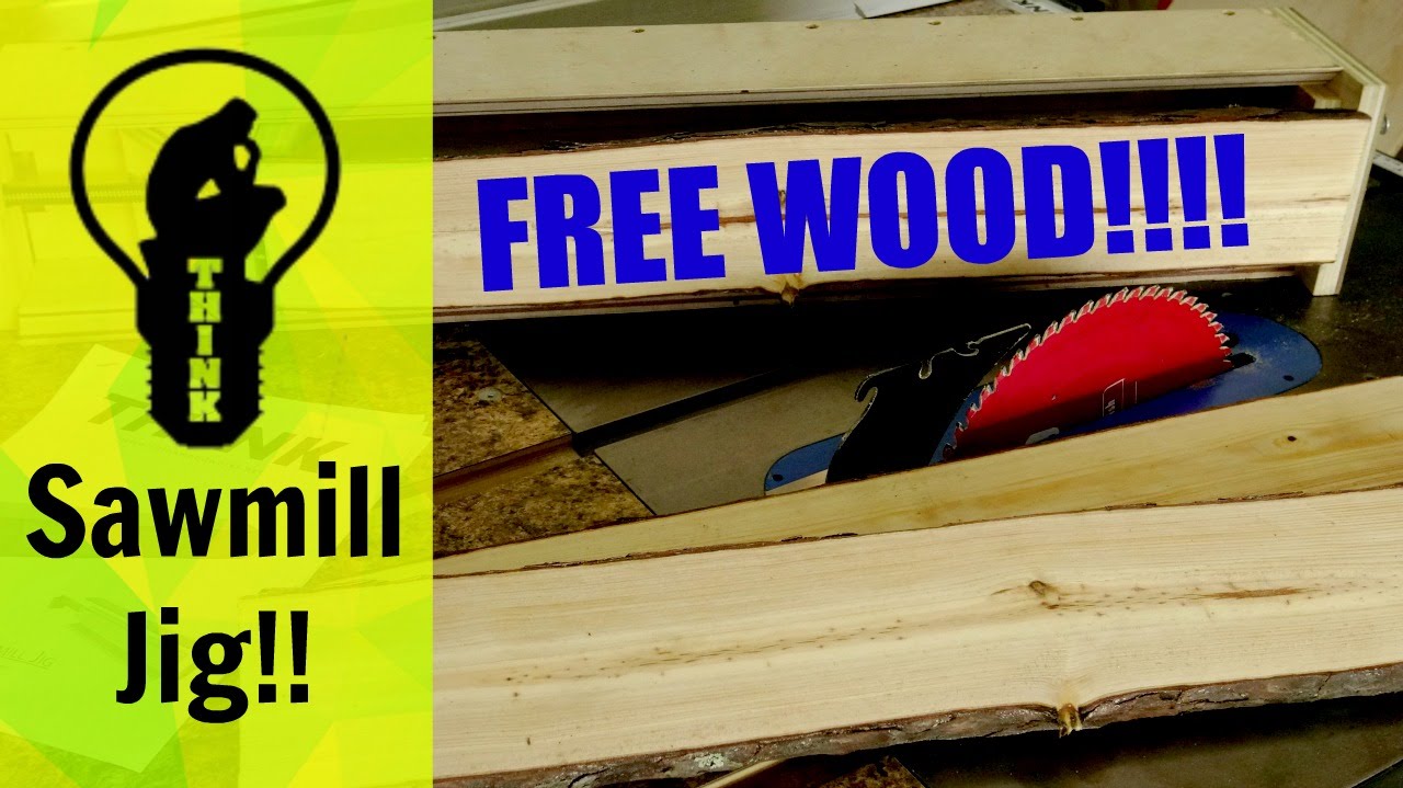 How To Make A Table Saw Sawmill Jig