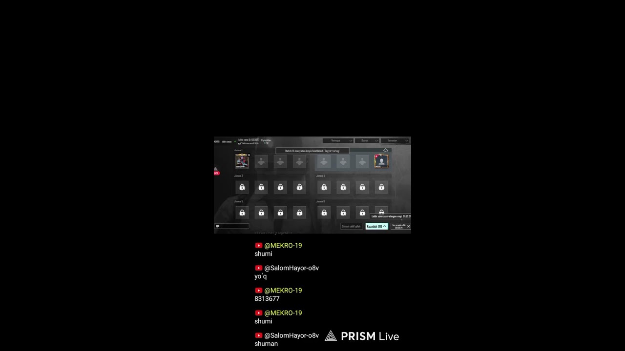 kirila pubg strim