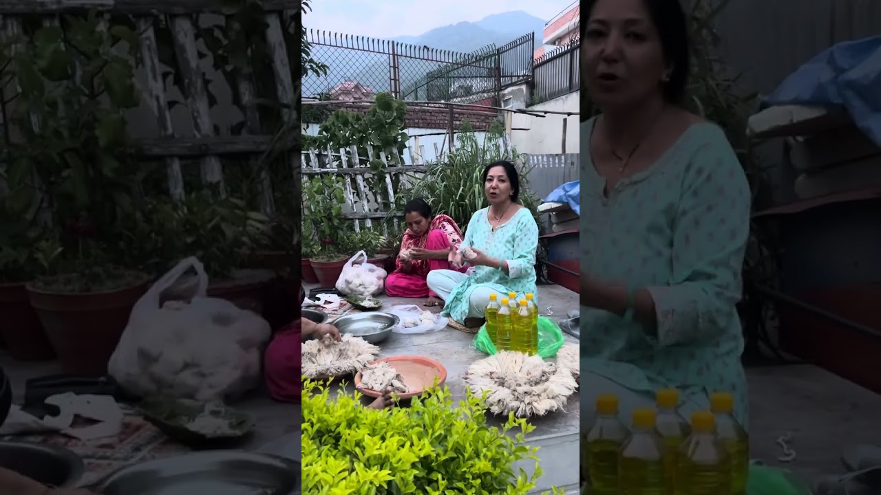 Lakh Batti Ready Garne Tarika..