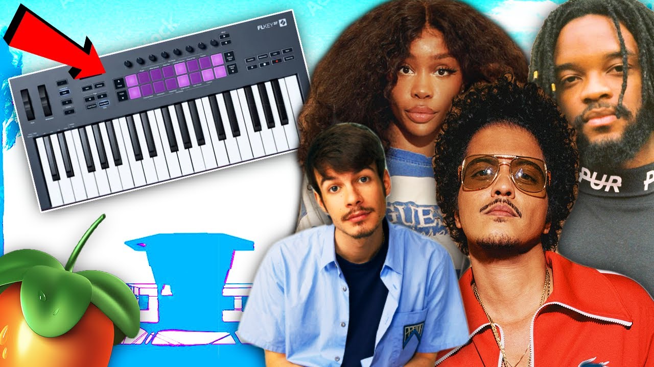 Как создать R&B-биты в стиле «закат» в FL Studio 🌴 | Novation FLkey