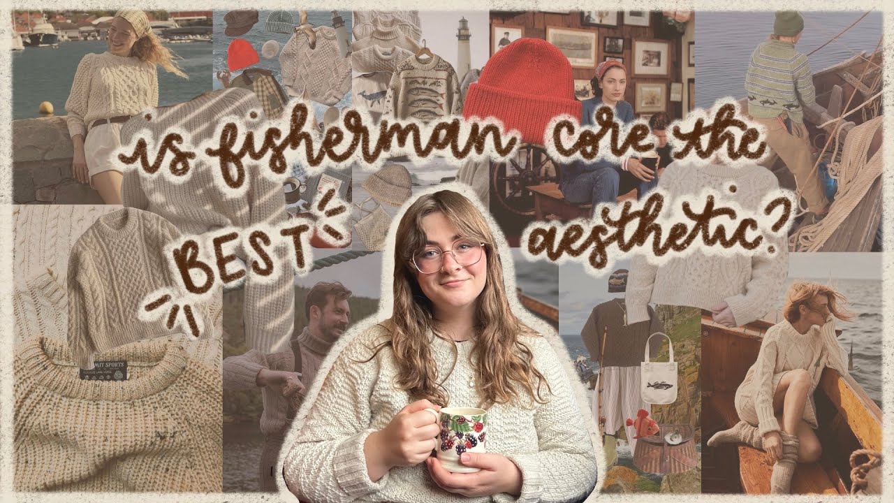Fisherman Core: Эстетика анти-быстрой моды? Свитера из прошлого, токсичные тренды + схемы вязания