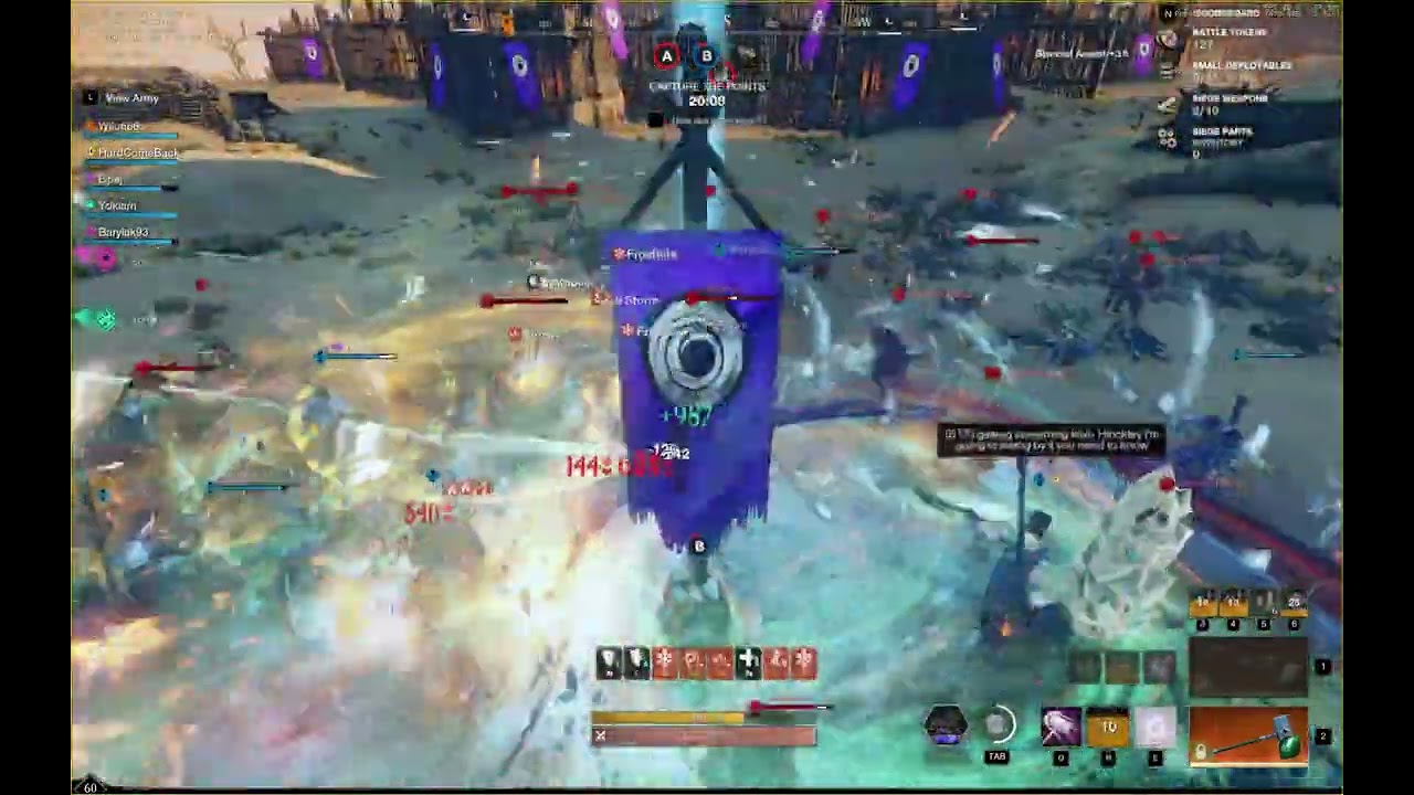 BB/Hammer Tank POV 28.11.2022 Brimstone Atk