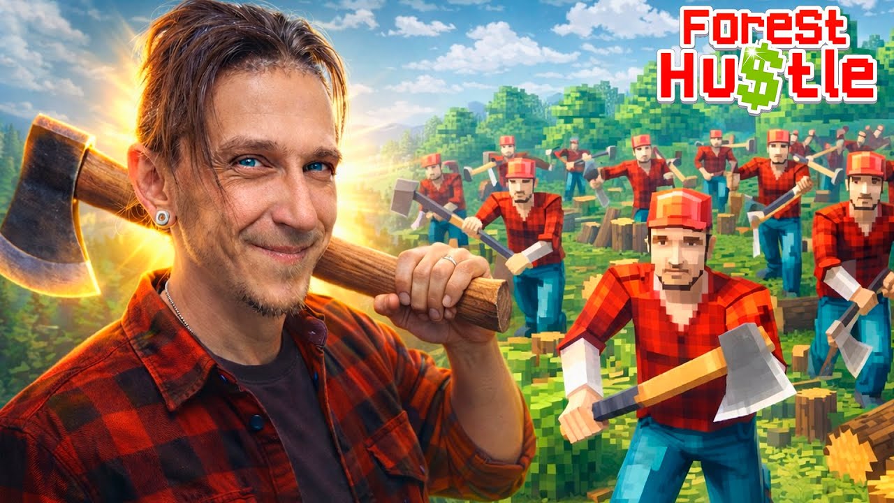 🔥 ПРОДОЛЖАЕМ ВЫРУБКУ ЛЕСА! | Forest Hustle #3