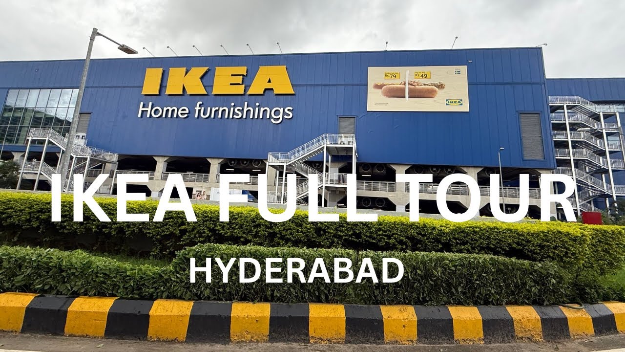 IKEA FULL TOUR HYDERABAD #IKEA STORE HYDERABAD #ikea shopping #jyothiusefulvlogs