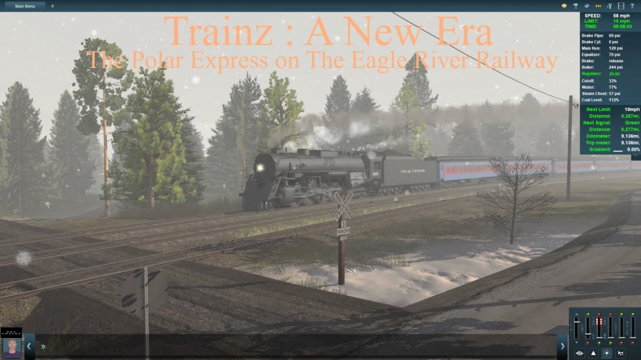 Trainz : A New Era The Polar Express On ERR