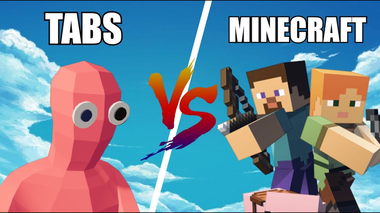 TABS ДЭЭРХ MINECRAFT (TABS)