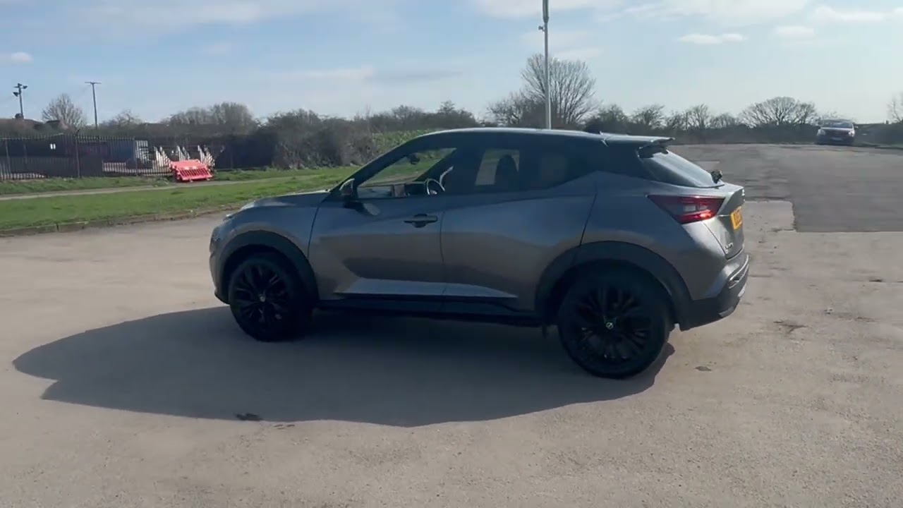 21 reg Nissan juke