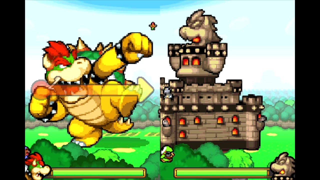 Mario & Luigi: Bowser's Inside Story cover: The Giant (Kirby's Dreamland 3 soundfont)