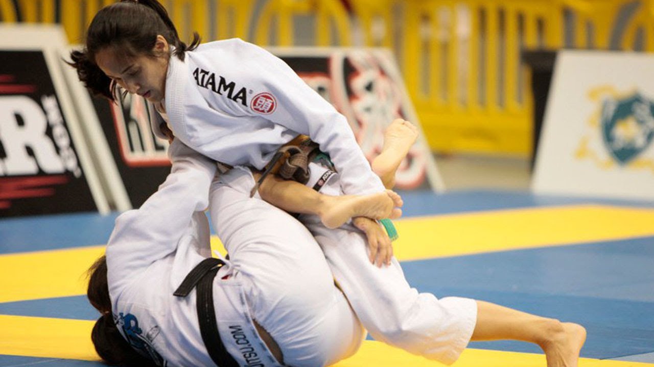 Gezary Matuda VS Angelica Vieira / Pan Championship 2011