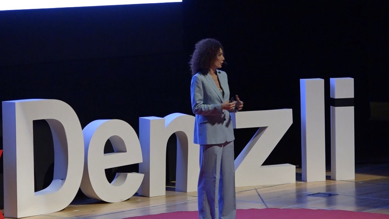 Yaşamımız, Çabalayarak Değil, Merkezlenerek Dönüşür | Nevşah  Fidan Karamehmet | TEDxDenizli