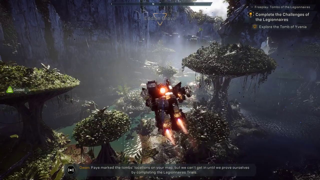 [Anthem][PC] High Quality Colossus Free Flight [1080p]