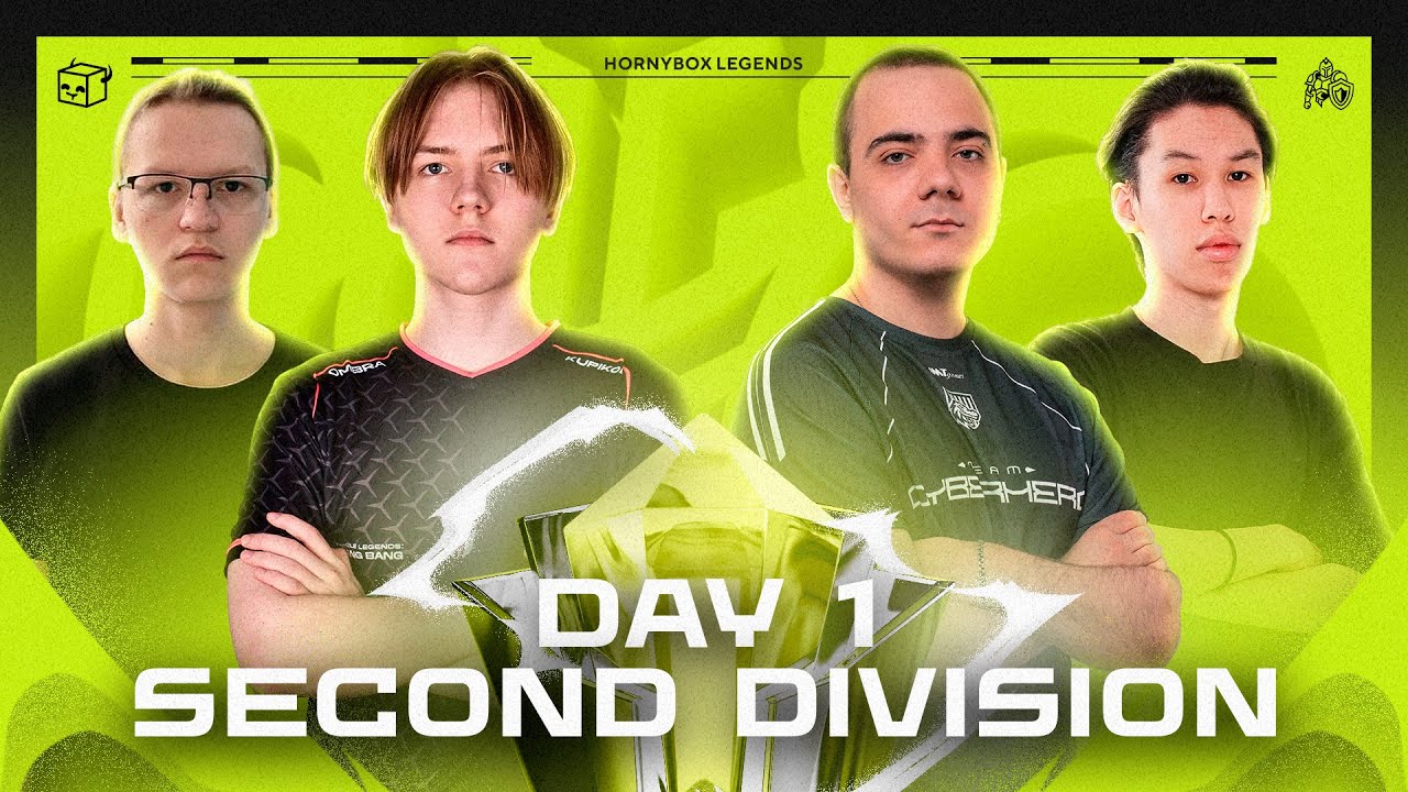 HornyBox Legends: Clash of Divisions | SECOND DIVISION  | DAY 1