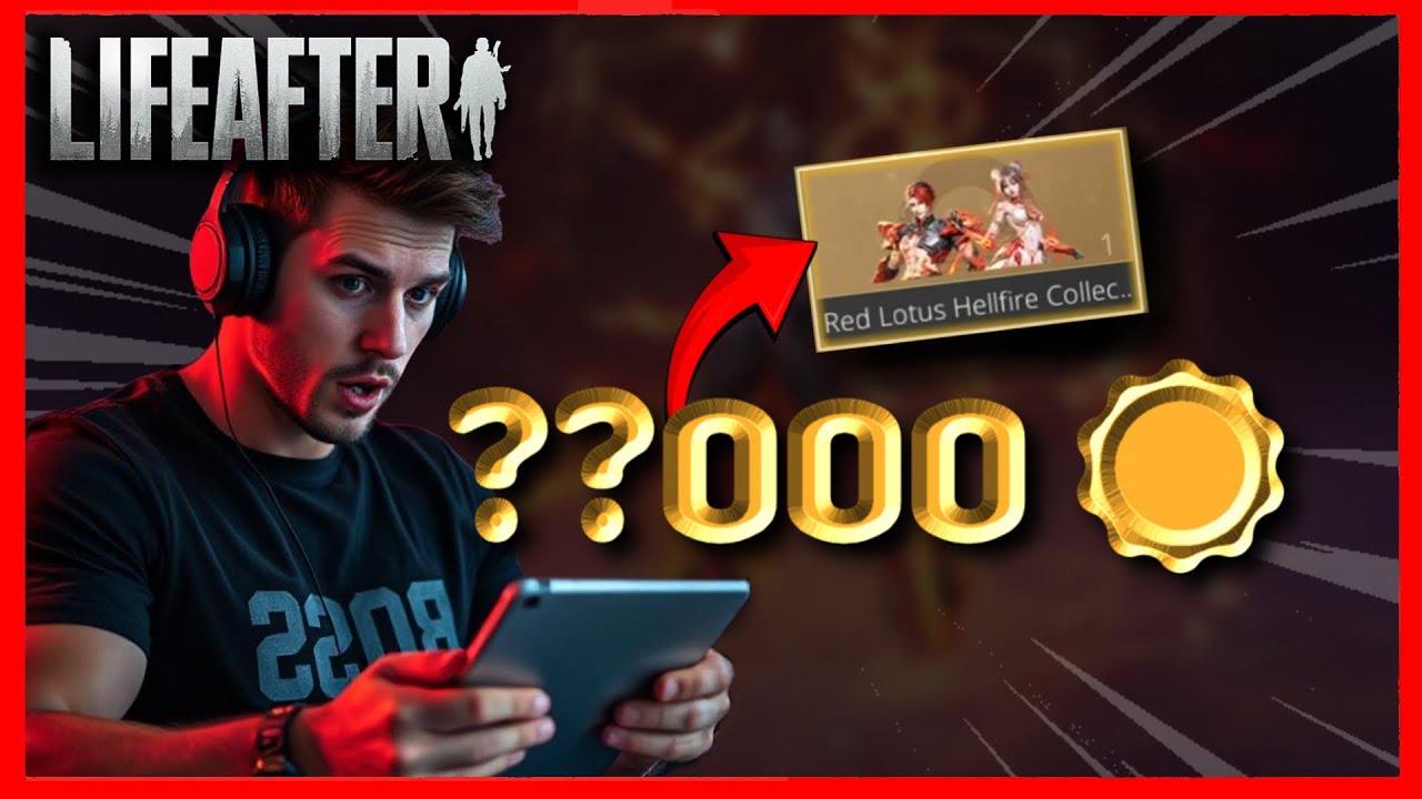Я потратил XXXXX FEDS на этот легендарный наряд! 💸💸😱- Lifeafter
