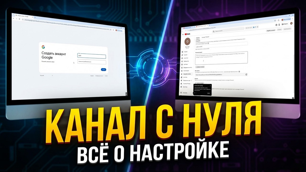 ютуб канал настройка || все что нужно знать