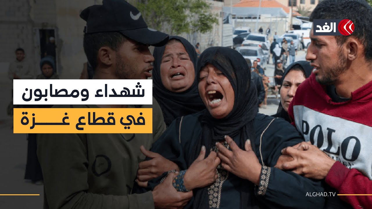 شهداء ومصابون في غارات إسرائيلية على مخيم المغازي واستهداف خيمة للنازحين في مواصي خان يونس