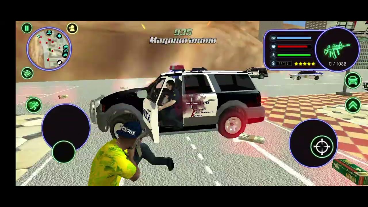 Vegas Crime #1 (by Naxeex Publishing) - Android Gameplay FHD