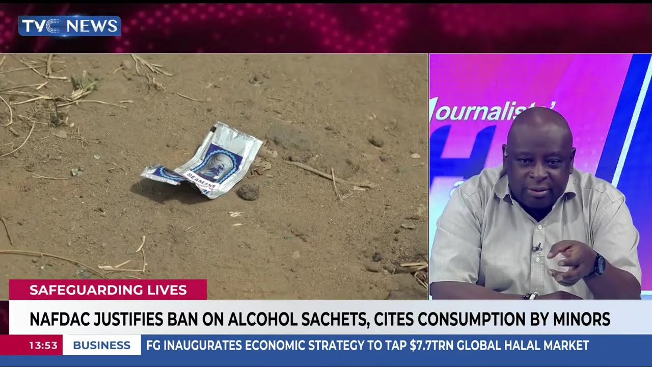 NAFDAC Justifies Ban On Alcohol Sachets, Cites Consumption By Minors