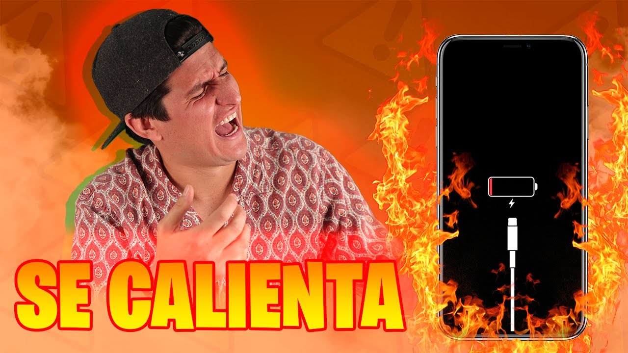 Si tu IPhone ha empezado a calentarse al cargar debes DESCONECTARLO YA☠️