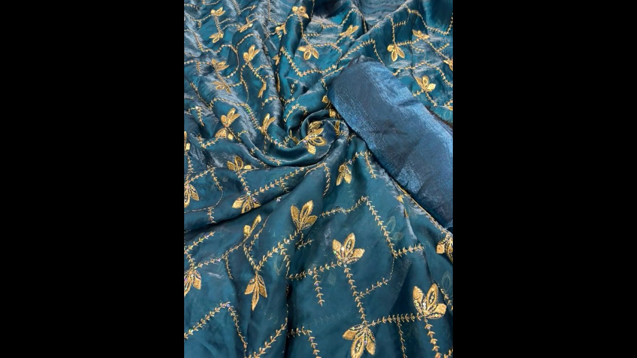 NOOR MAHAL FRENDY TOP SEQUENCE WORK 