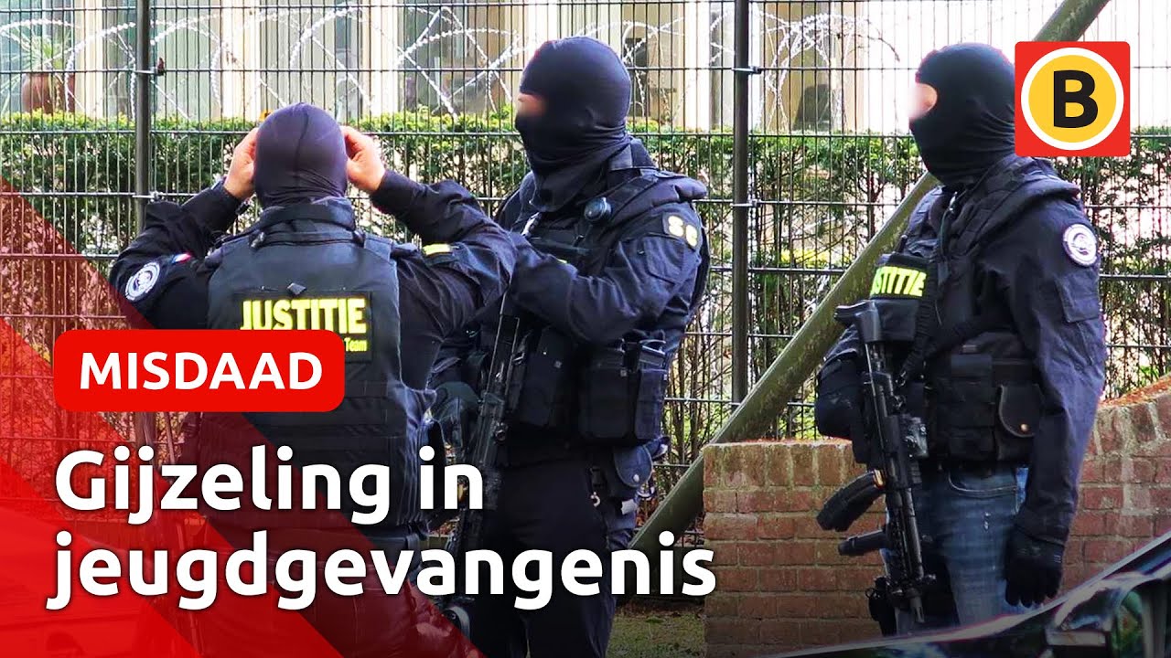 Dit gebeurde er in de jeugdgevangenis in Breda | Omroep Brabant| Omroep Brabant