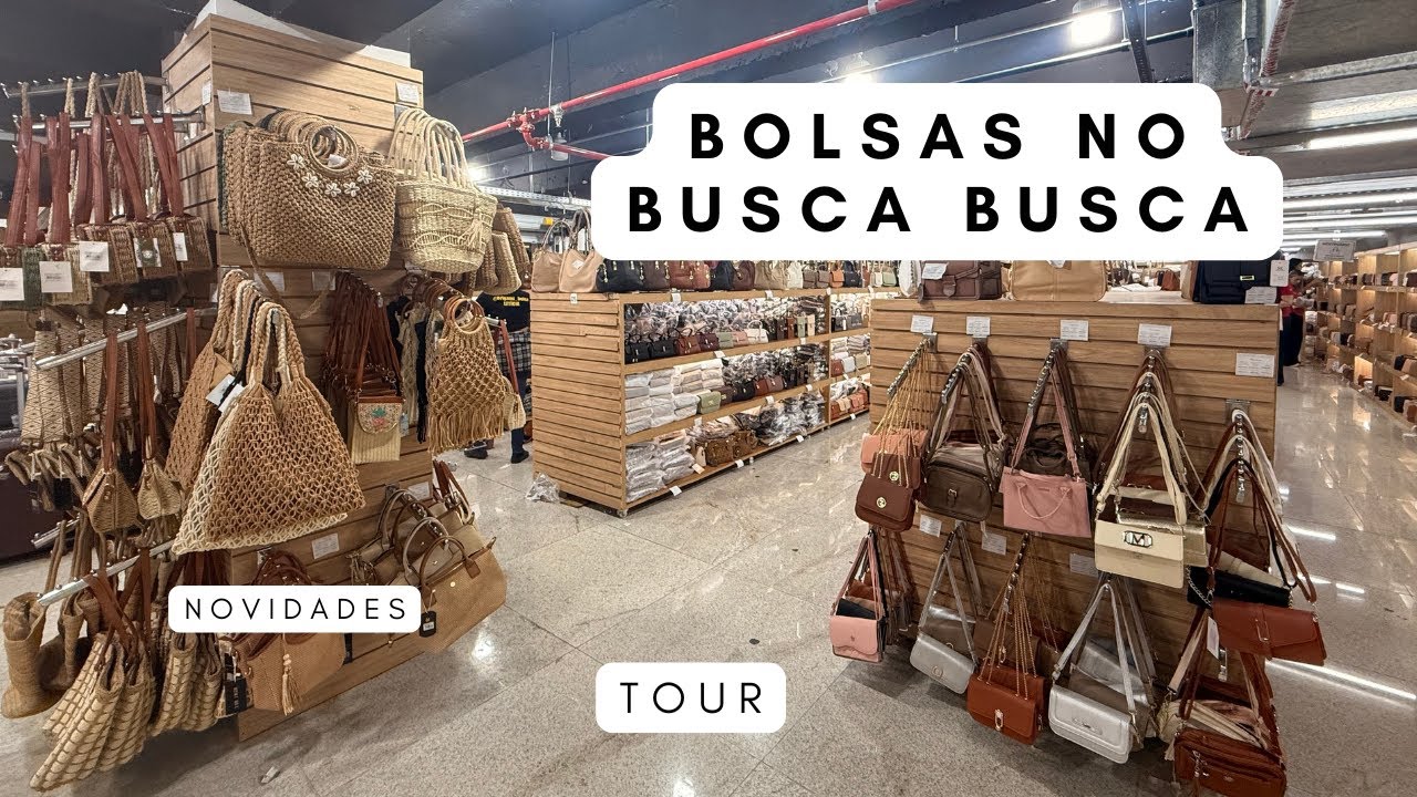BOLSAS LINDAS E BARATAS NO BUSCA BUSCA ✨👜 🛍️ 💖✨