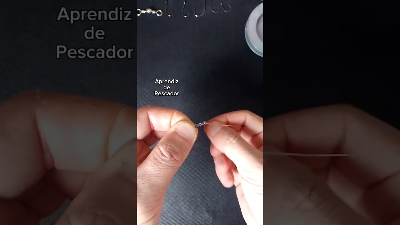 N&oacute; para anzol #n&oacute;depesca #nodepescador #fishingknot #fishing #fishingtips #n&oacute; #pescadores #tips