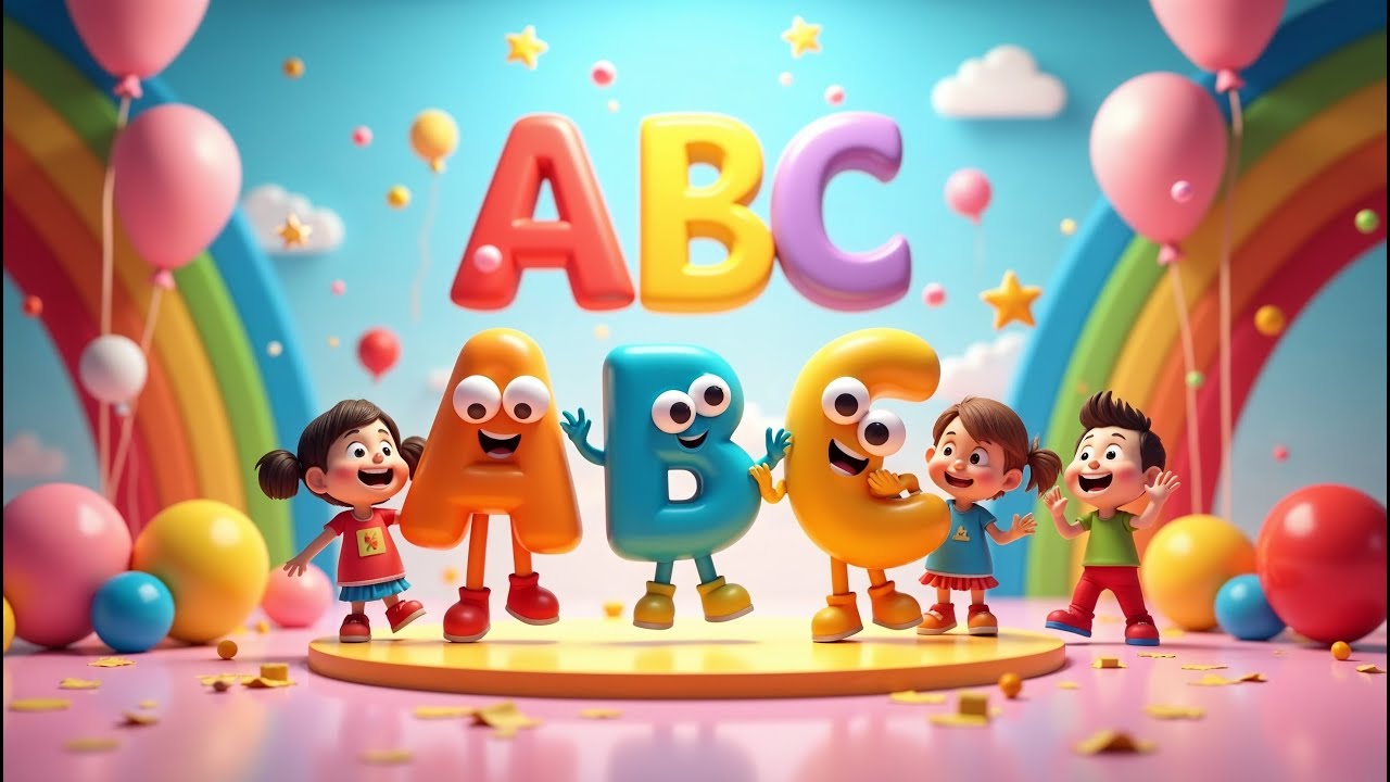 Best ABC Song | The Best Alphabet Song | Kids Song | Nursery Rhymes