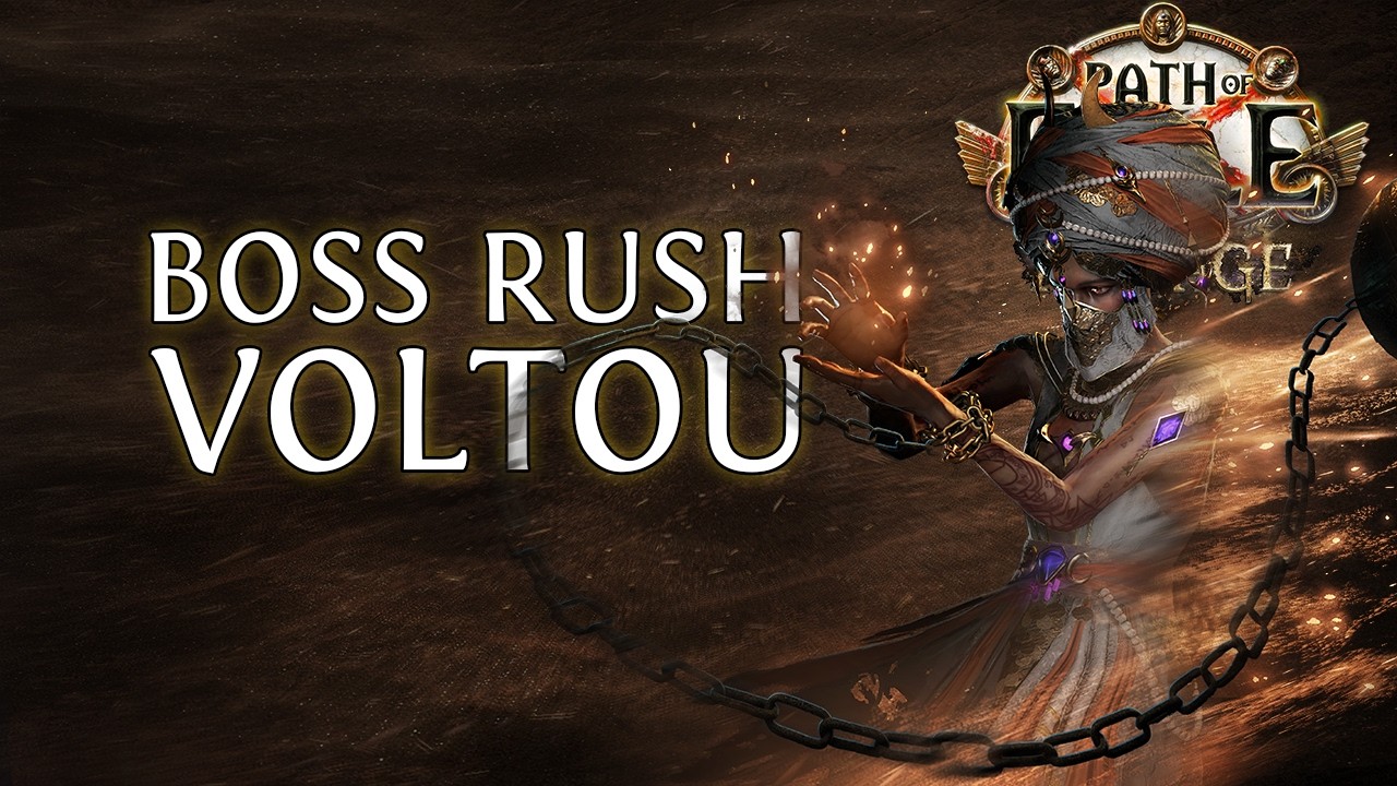 Boss Rush Voltou! Novo Farm de Boss no PoE