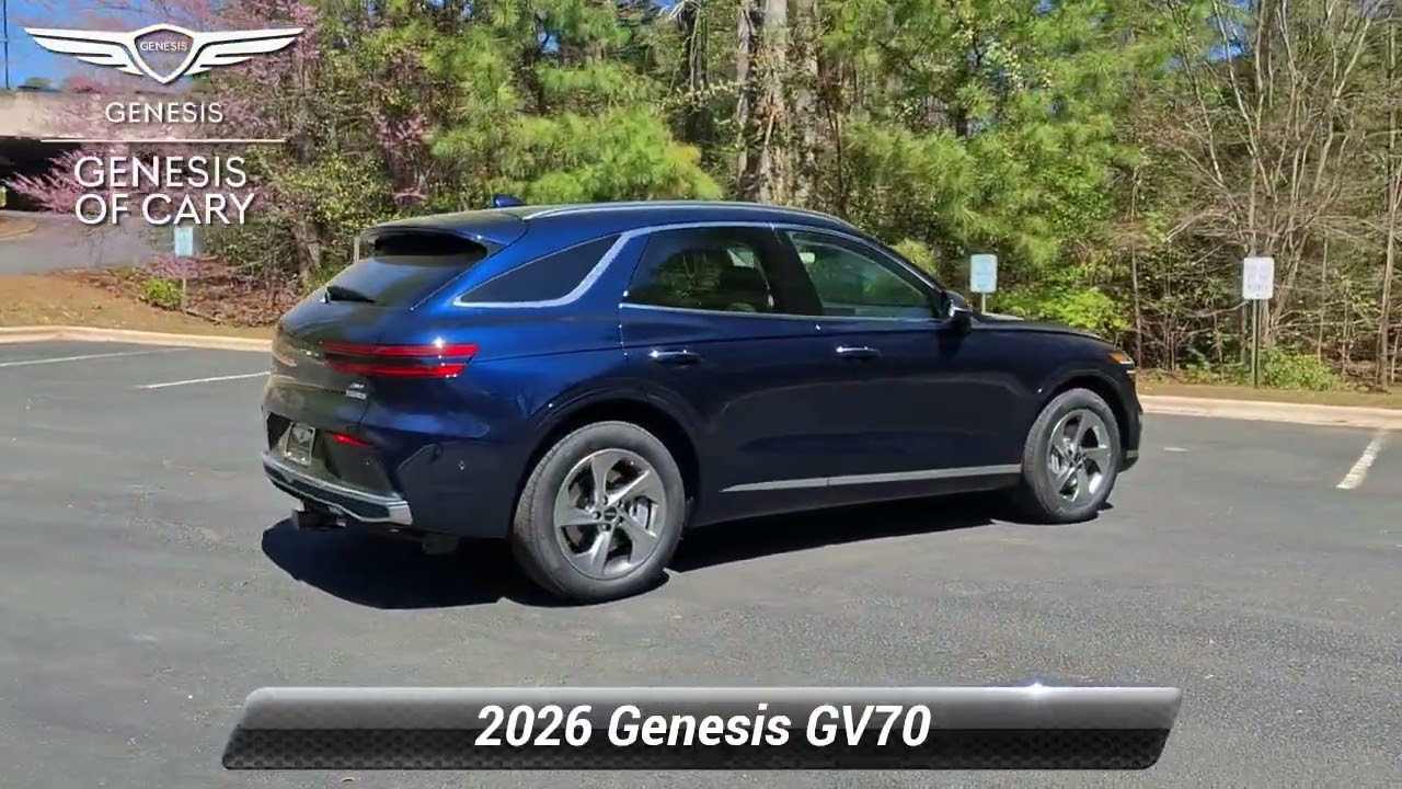 New 2026 Genesis GV70 2.5T Advanced, Cary, NC GV702256