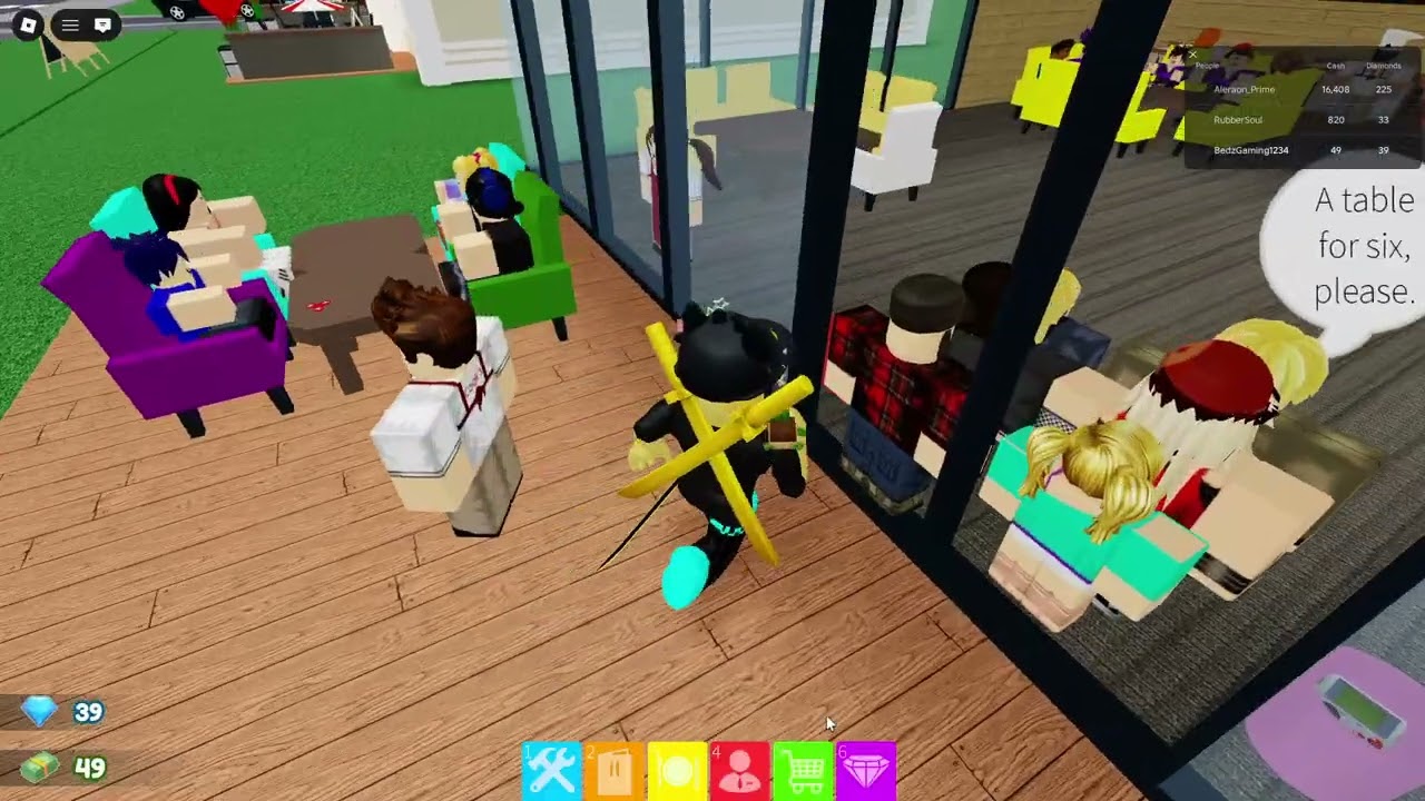 Roblox Restaurant tycoon