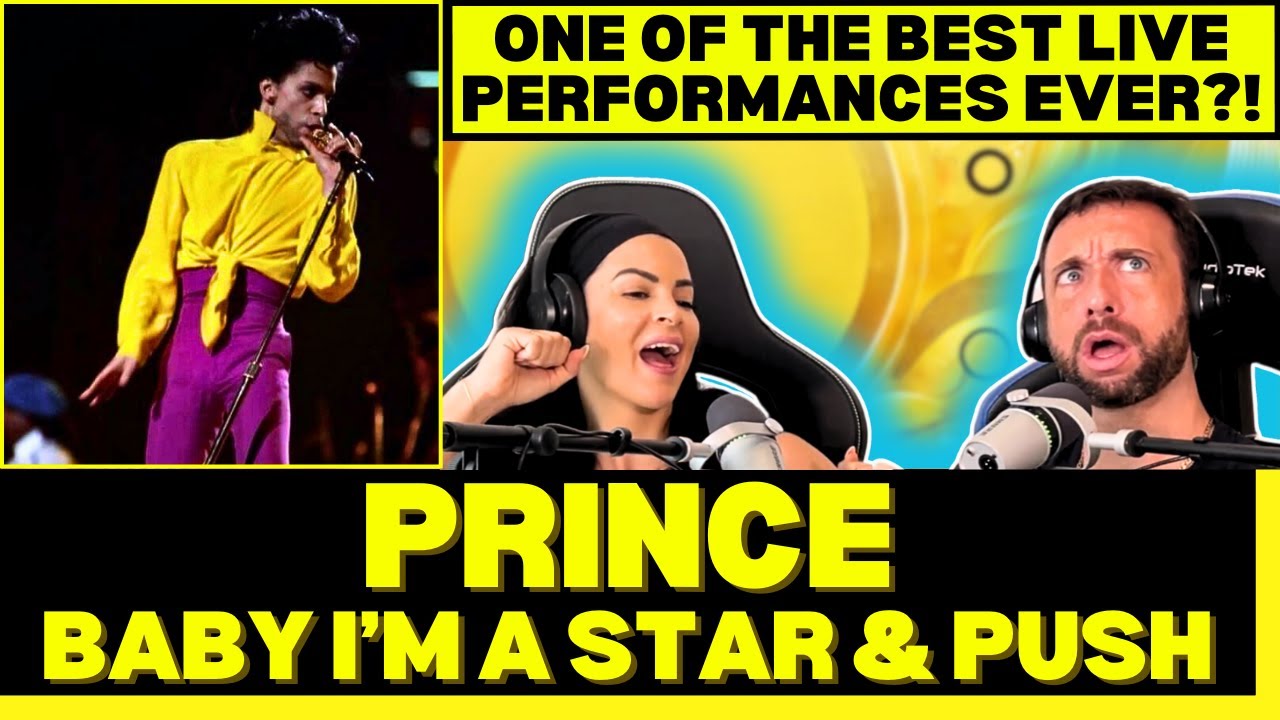 ПОТРЯСАЮЩЕ! Впервые слышу Prince Baby I’m A Star и Push Live At The Special Olympics! Реакция!