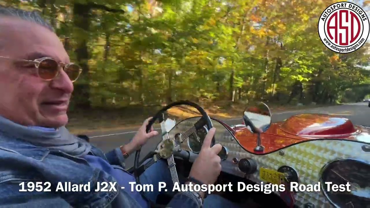 1952 Allard J2X - Tom P. Autosport Designs Road Test