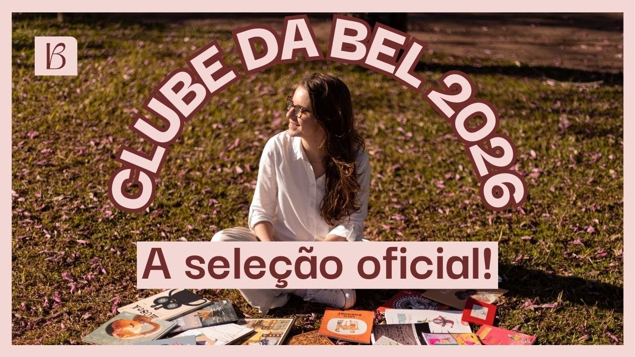 Os 12 livros incríveis que VOCÊ e EU vamos ler em 2026!