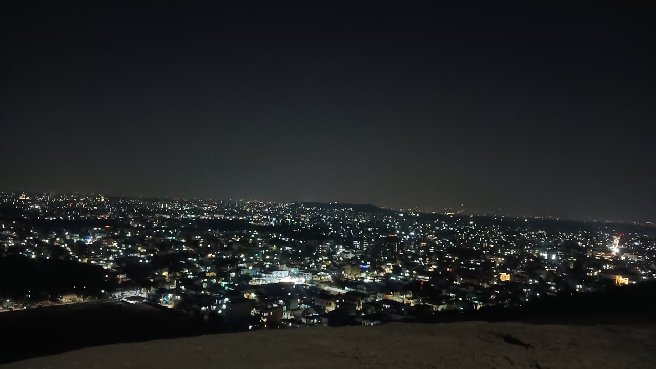 UOH to Maula ali hill 💫🔃