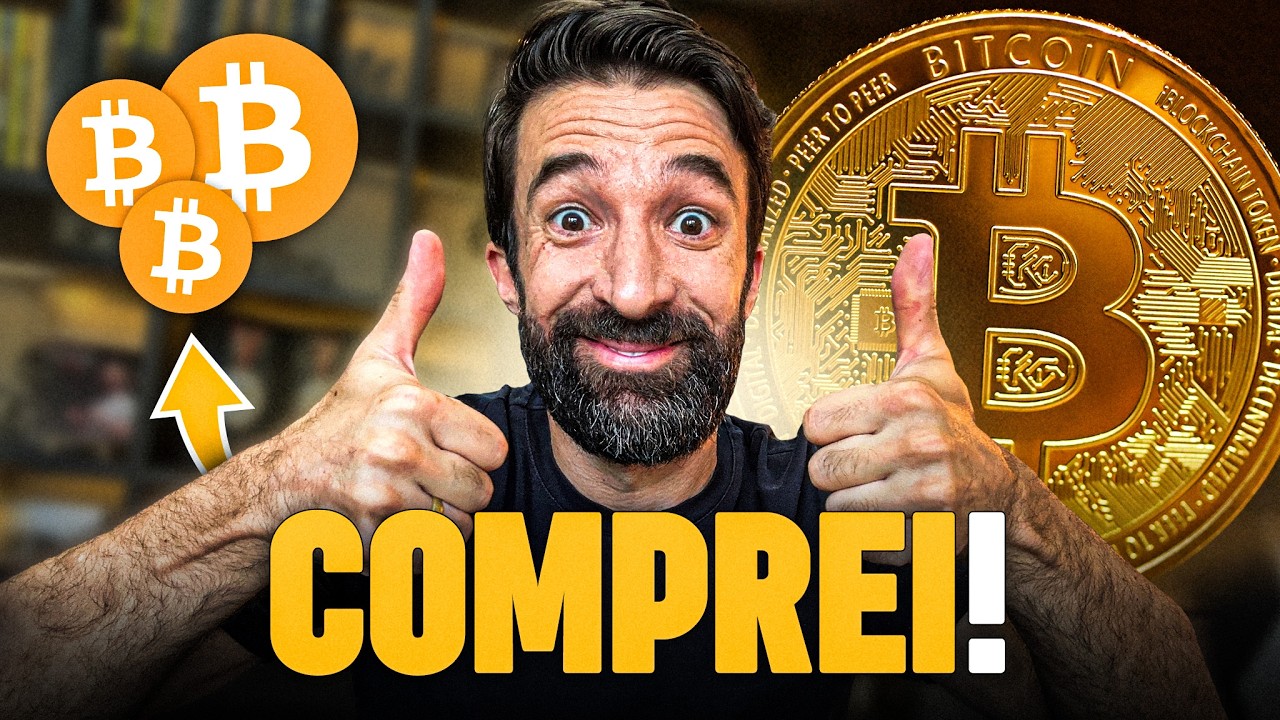 BITCOIN: Por que comecei a investir e qual é a minha estratégia