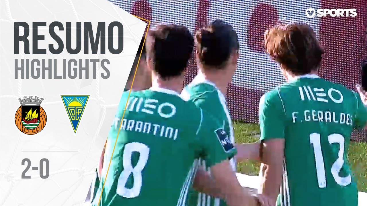 Highlights | Resumo: Rio Ave 2-0 Estoril (Liga 17/18 #28)