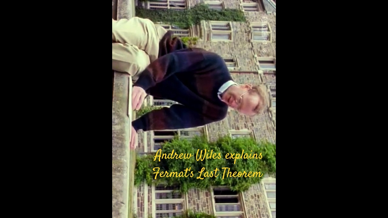 Fermat's Last Theorem 5 #mathematics #andrew #wiles #fermat #last #theorem #documentary #bbc
