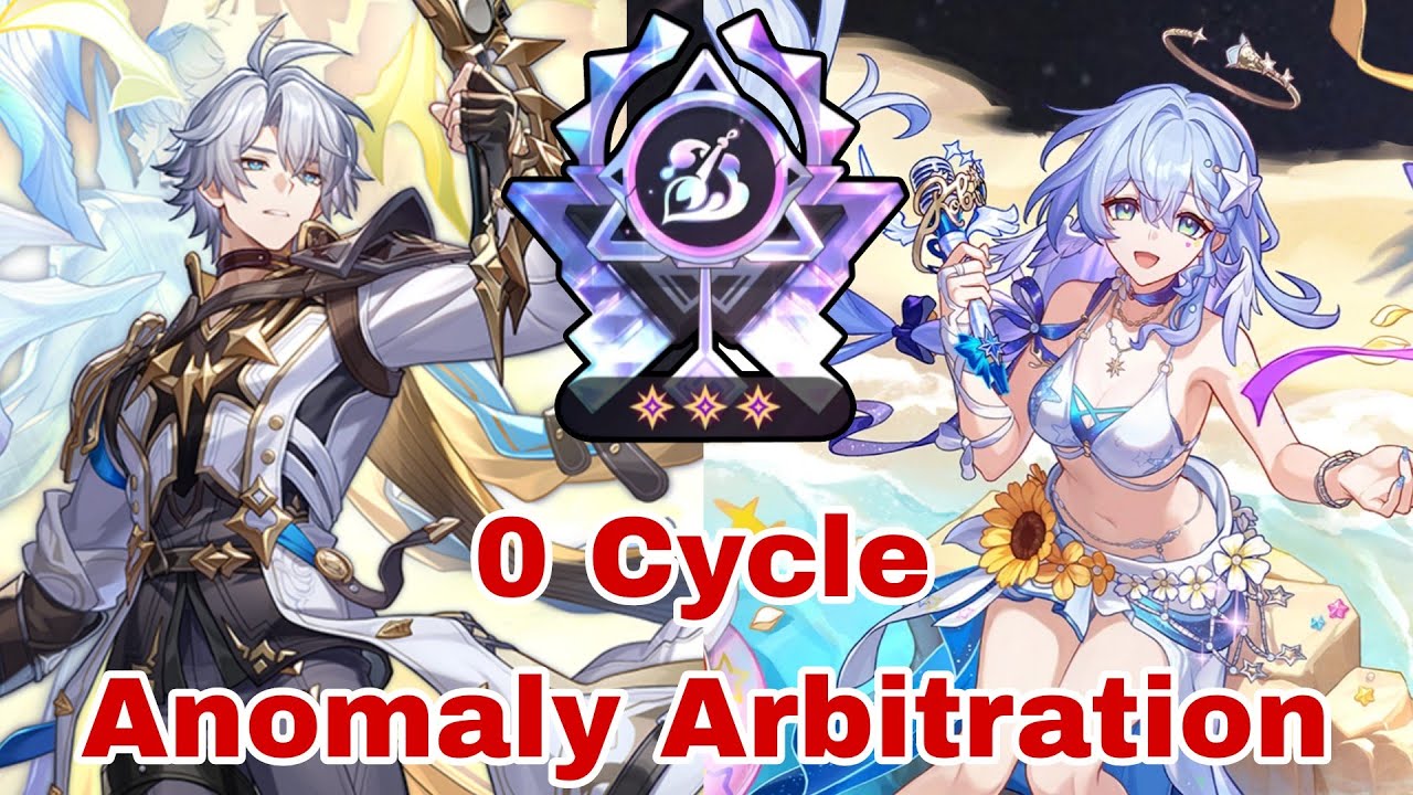 [ Honkai Star Rail ] Phainon & Robin Summeretto Anomaly Arbitration King in Check 0 Cycle