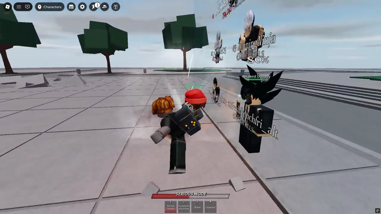 Tsb  22 killstreak gameplay