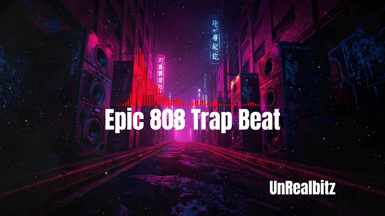 Epic 808 Trap Beat🎧 [No Copyright Music] by UnRealbitz