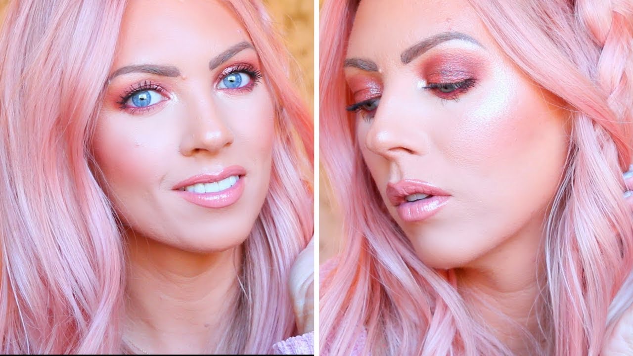 MY CURRENT HOLY GRAIL MAKEUP ROUTINE