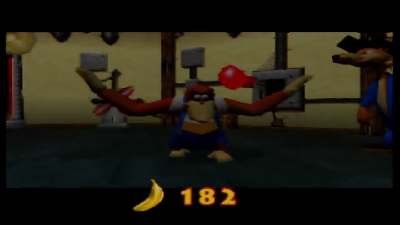 Insanity Works Longplay: Donkey Kong 64 (N64, 1999) 100% Completion Finale: Harrowing Hideout Helm