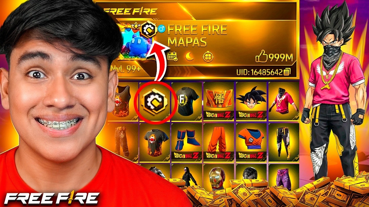 FREE FIRE ESCONDE esta VERIFICACIÓN… y la CONSEGUÍ 😨