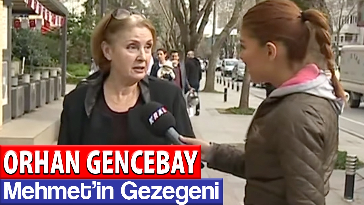 Orhan Gencebay'ı Sokağa Sorduk (Sokak Röportajları)