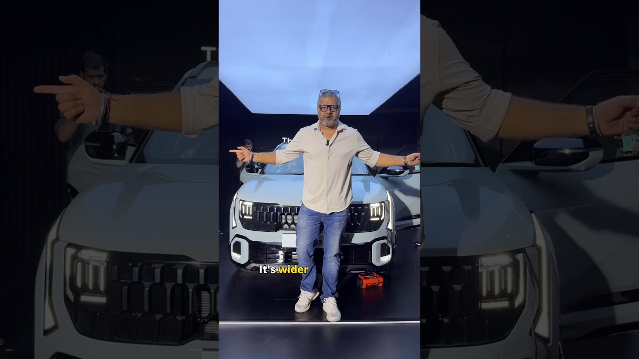Kia Seltos 2026 - Szybki spacer! 🔥🔥 #kia #kiaindia #kiaseltos