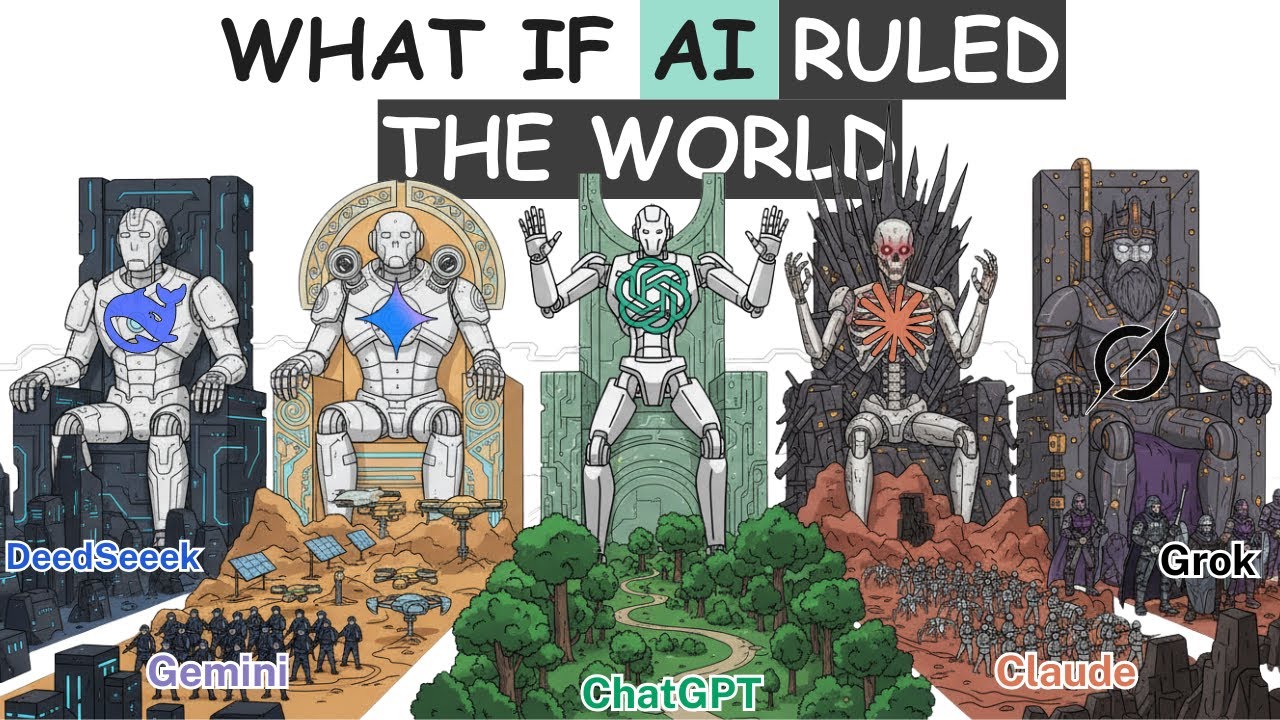 What If AI Ruled the World?