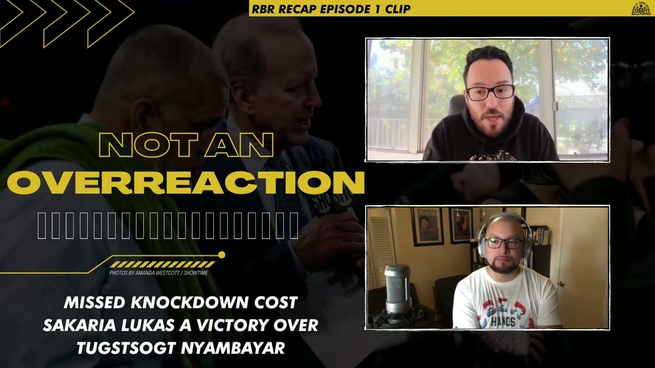 RBR Recap Episode 1: Not An Overreaction [Clip]