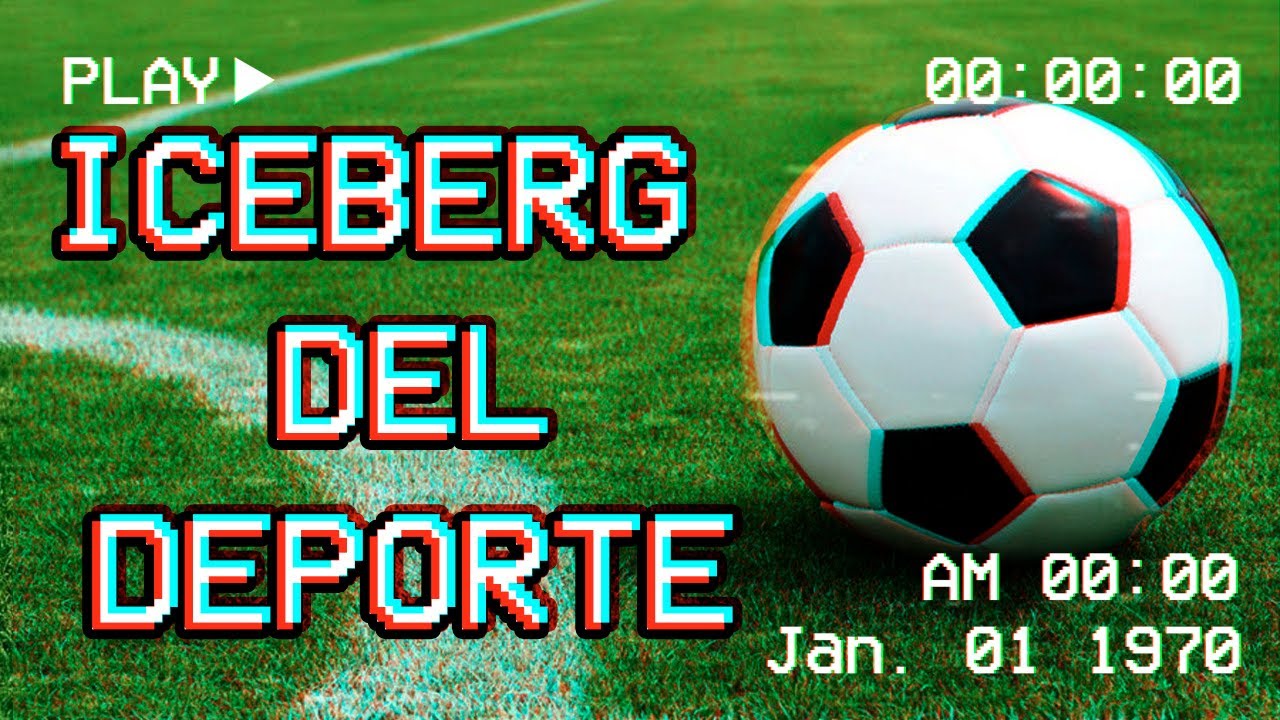 ICEBERG del DEPORTE en PERÚ