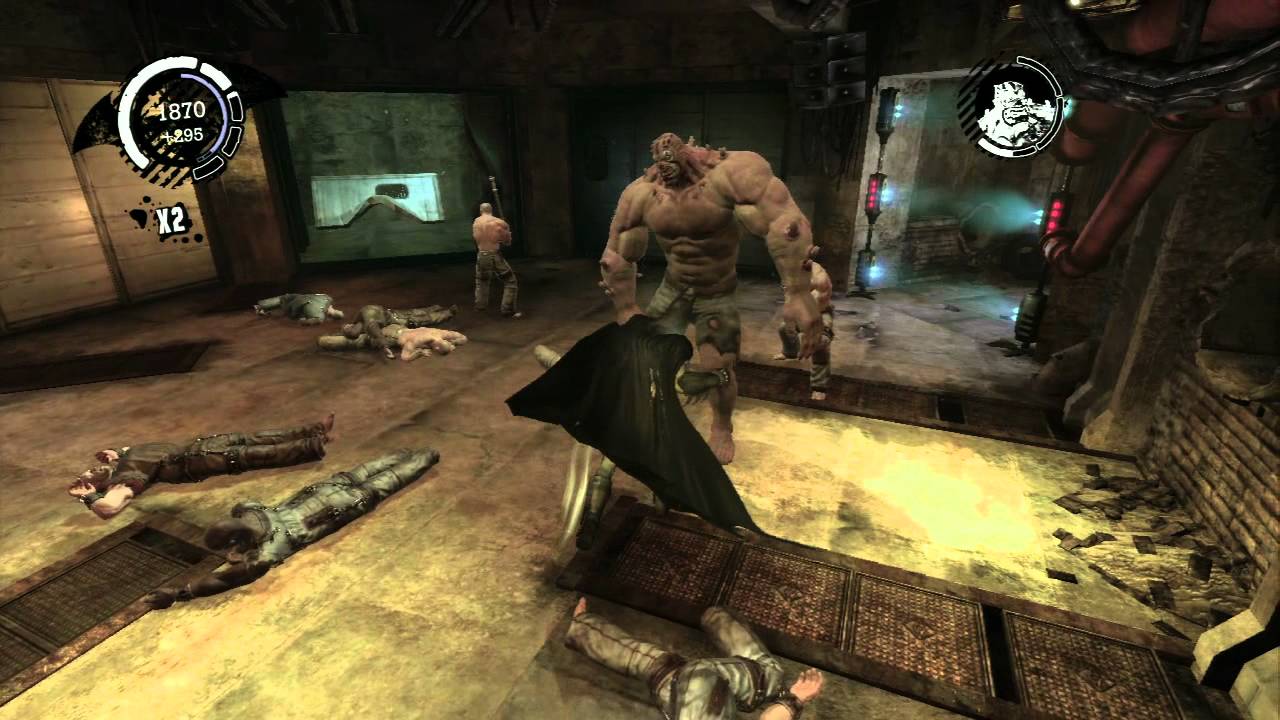 Batman Arkham Asylum (PS3) - 094, Pressure Control Junction [Titan rumble]