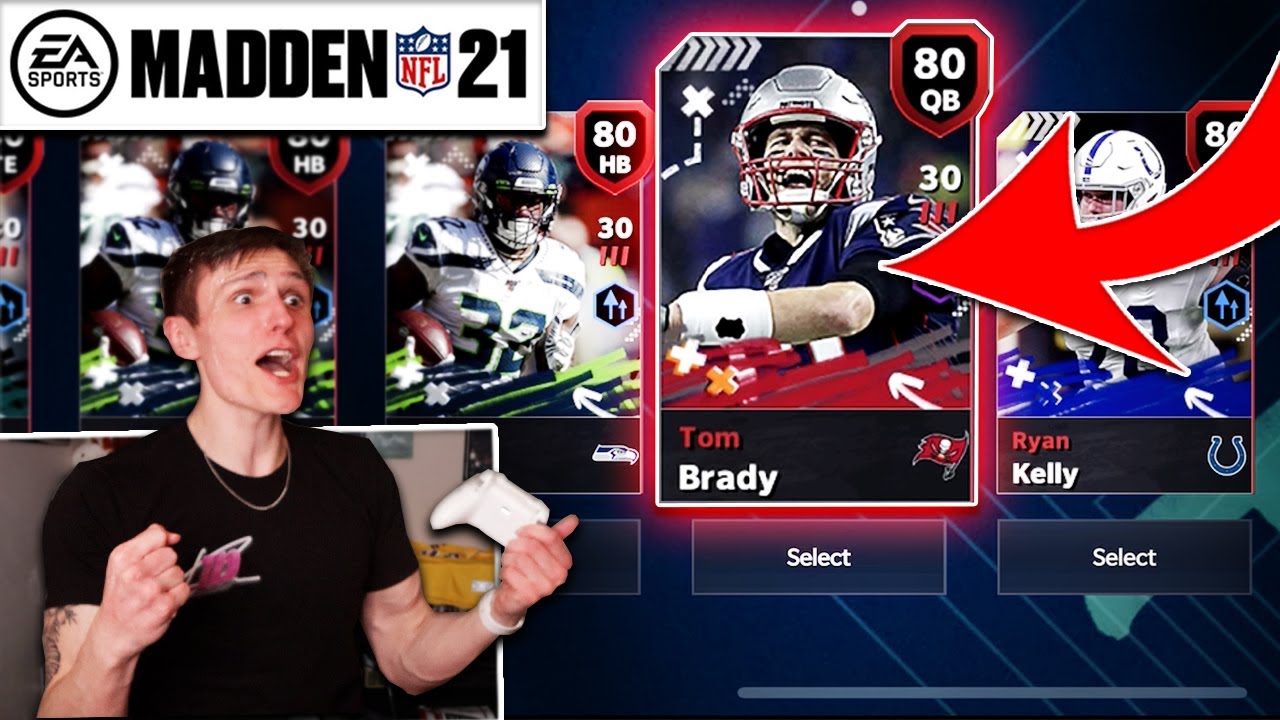 This pull was actually *INSANE*... - Madden 21... mobile